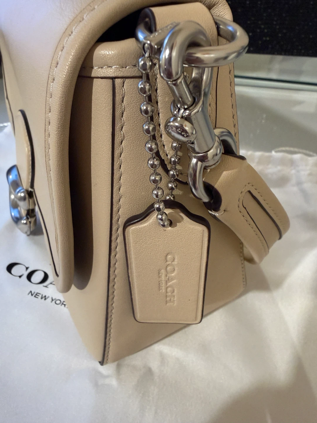 Coach soft tabby ivory - photo 4