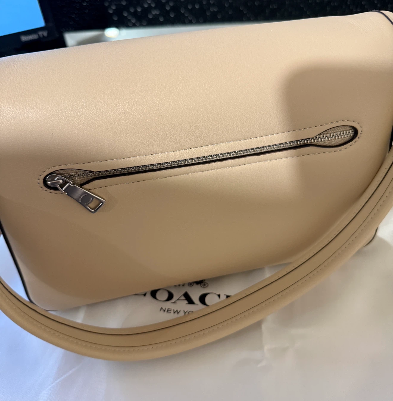 Coach soft tabby ivory - photo 5