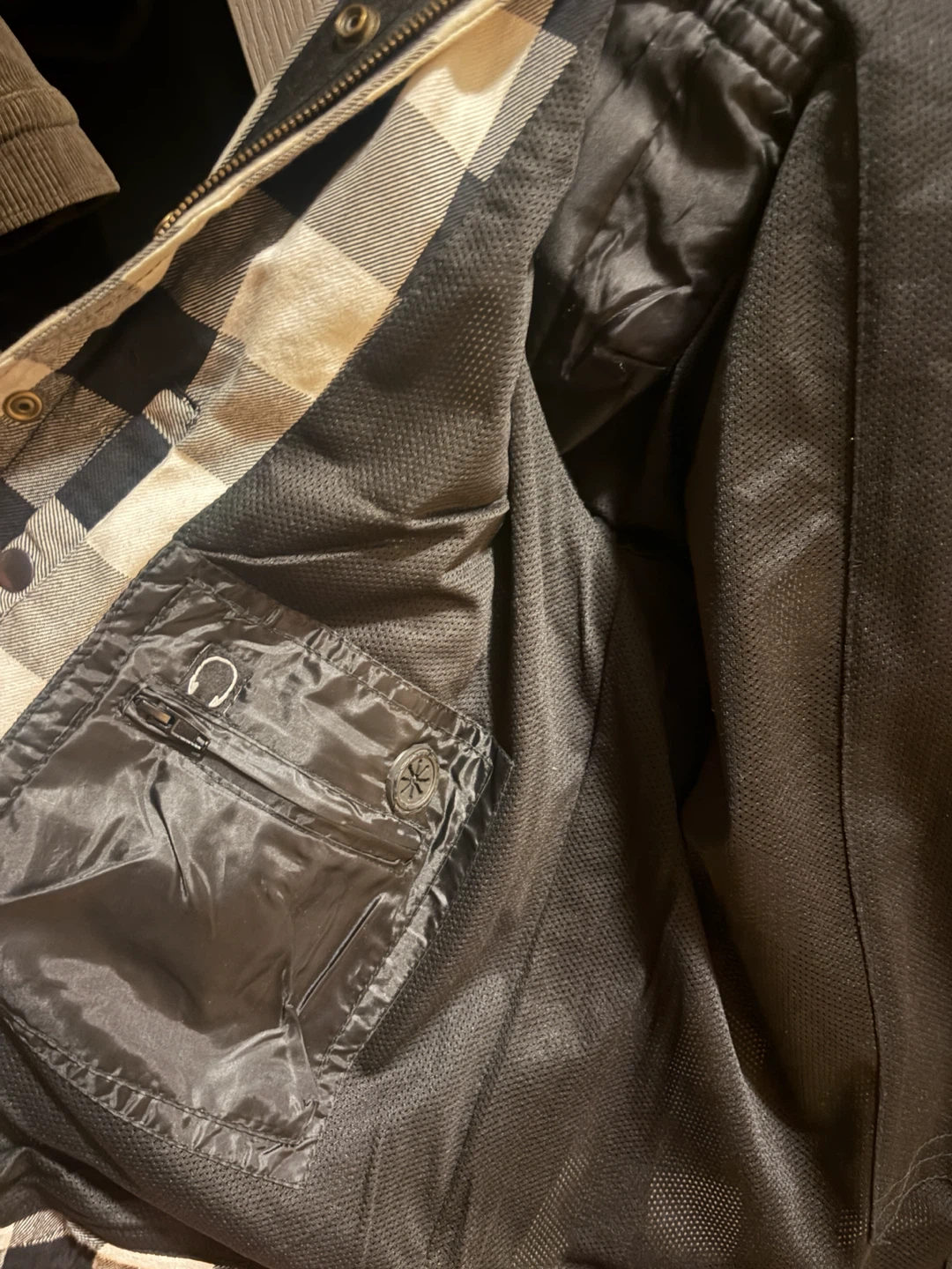 Motorcycle armored jacket - photo 4