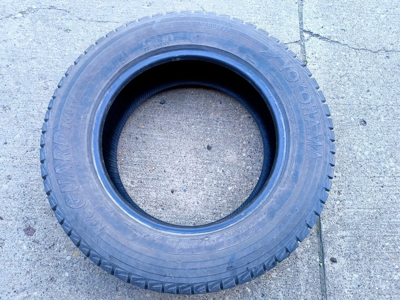 235/65R18 Winter Tires - photo 2