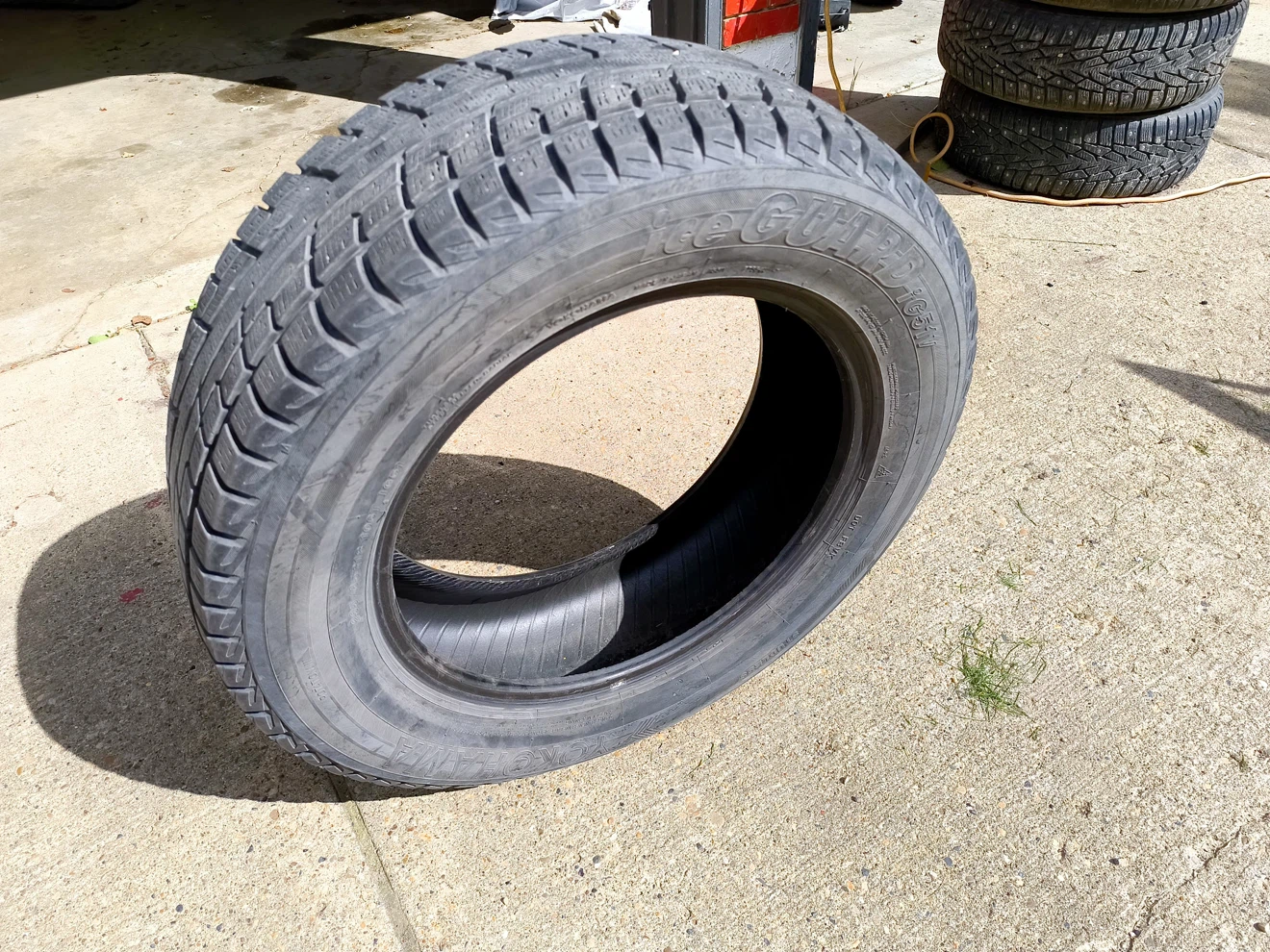 235/65R18 Winter Tires - photo 4