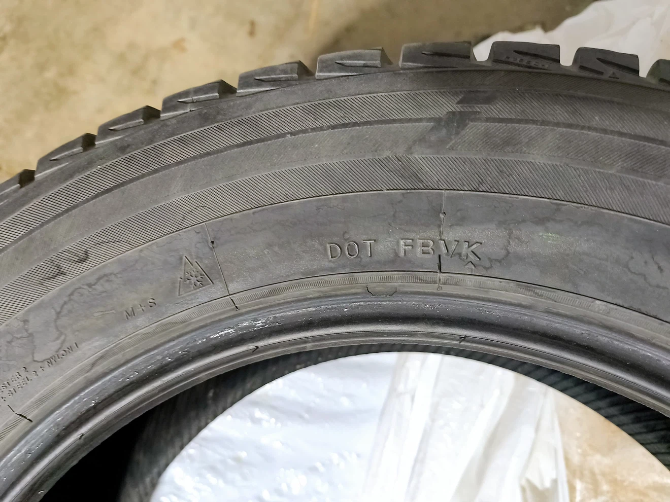 235/65R18 Winter Tires - photo 5