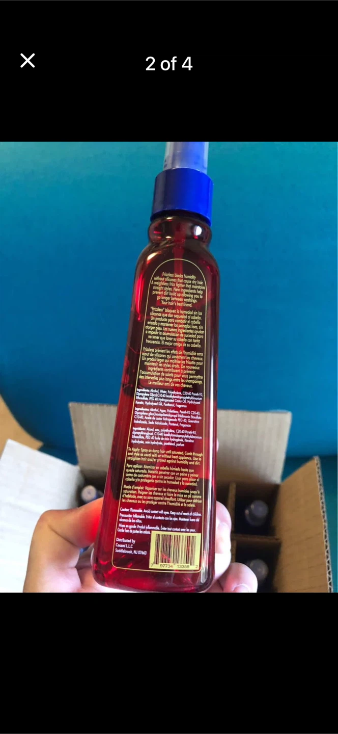 RED-E TO GO Frizz-Less Straight Style Spray