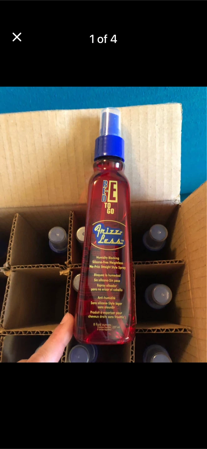 RED-E TO GO Frizz-Less Straight Style Spray - photo 2