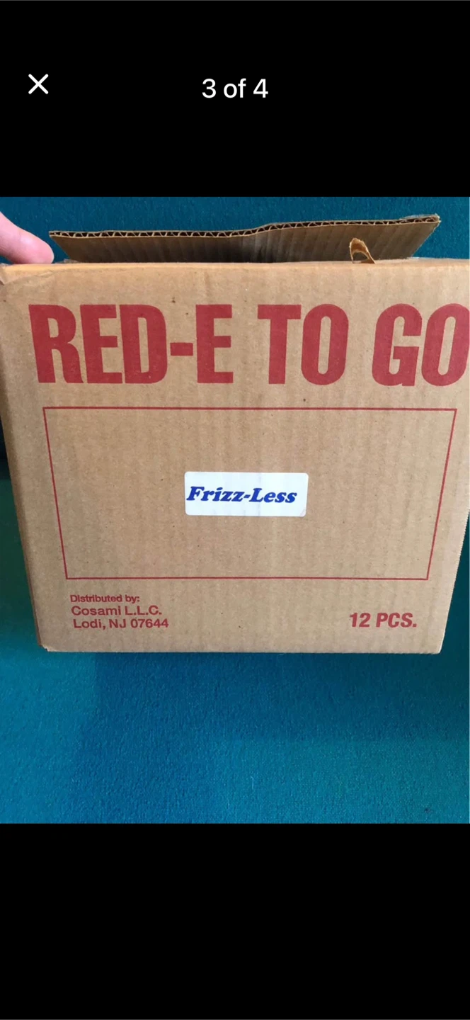 RED-E TO GO Frizz-Less Straight Style Spray - photo 3