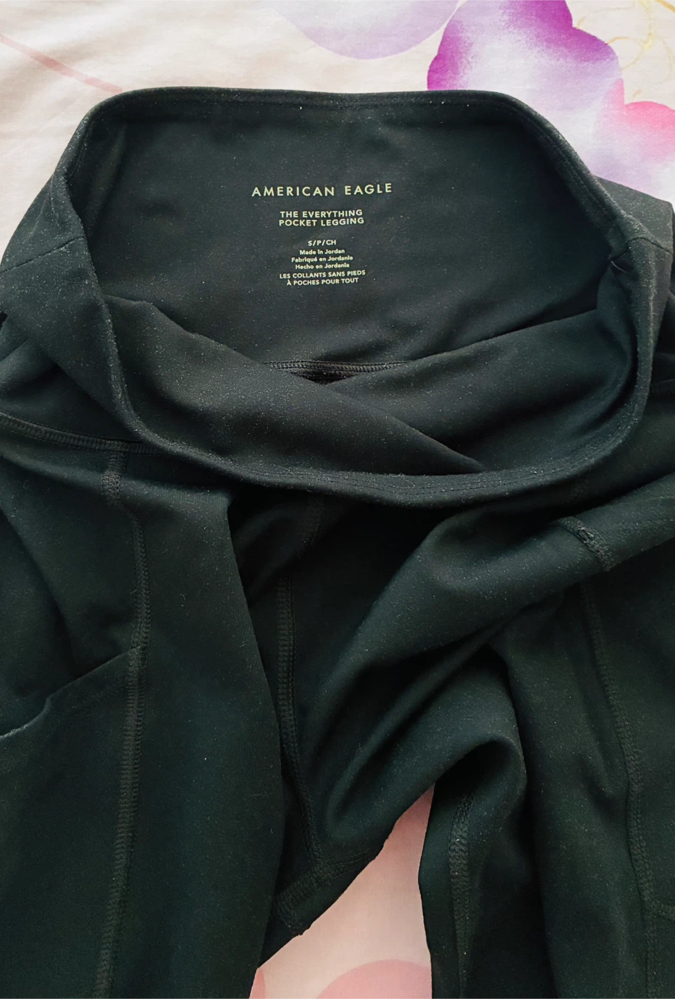 American Eagle Black Leggings - photo 2