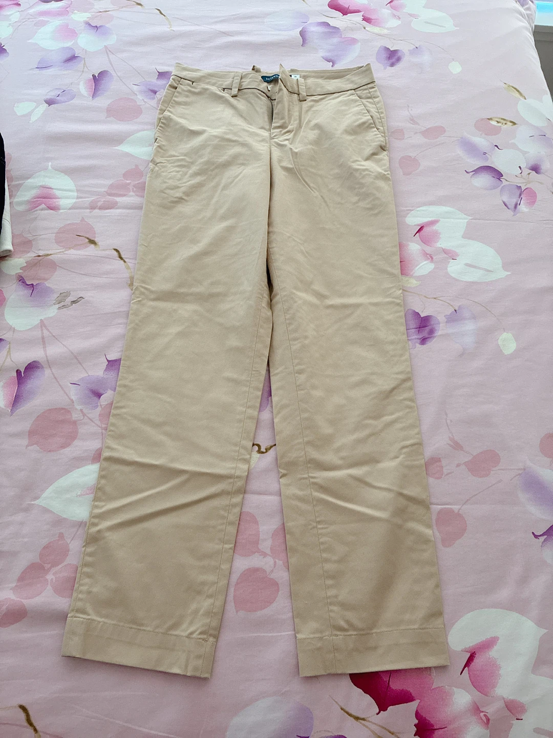 Determinant Khaki Chinos Size 28