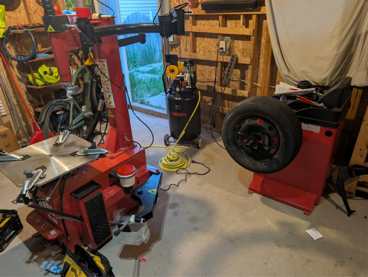 Tire change and swap - photo 2