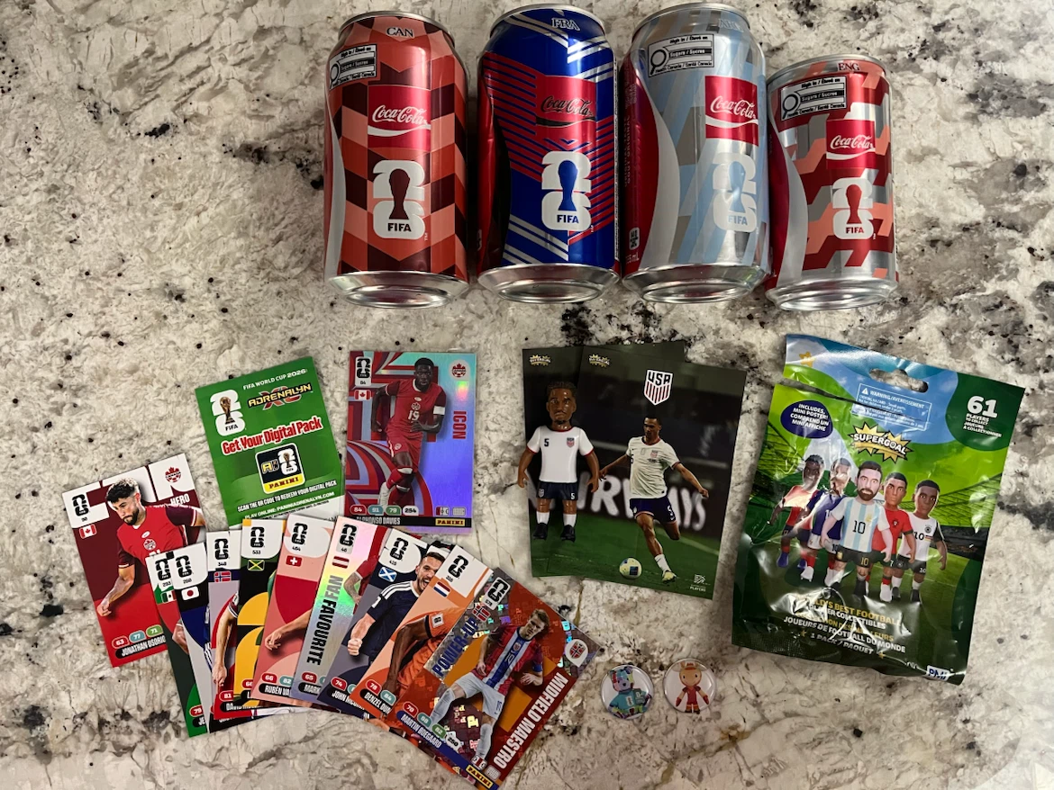 Coca-Cola FIFA World Cup 2026 Can Collection +