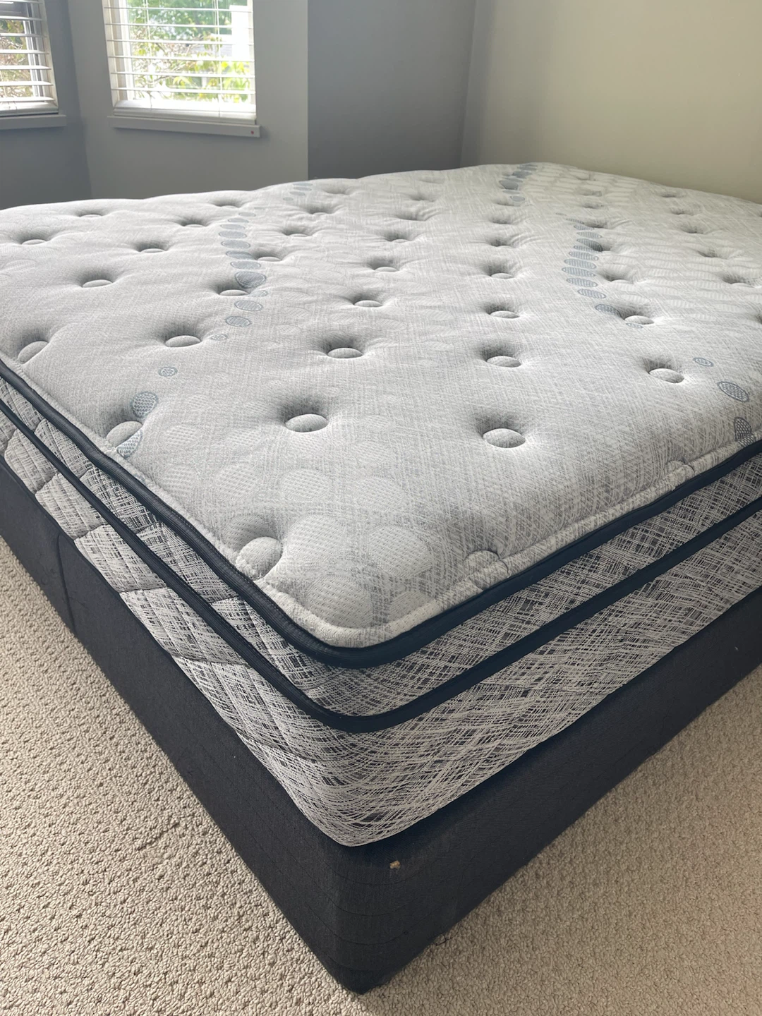 Premium Pillow-Top Mattress & Box Spring Set