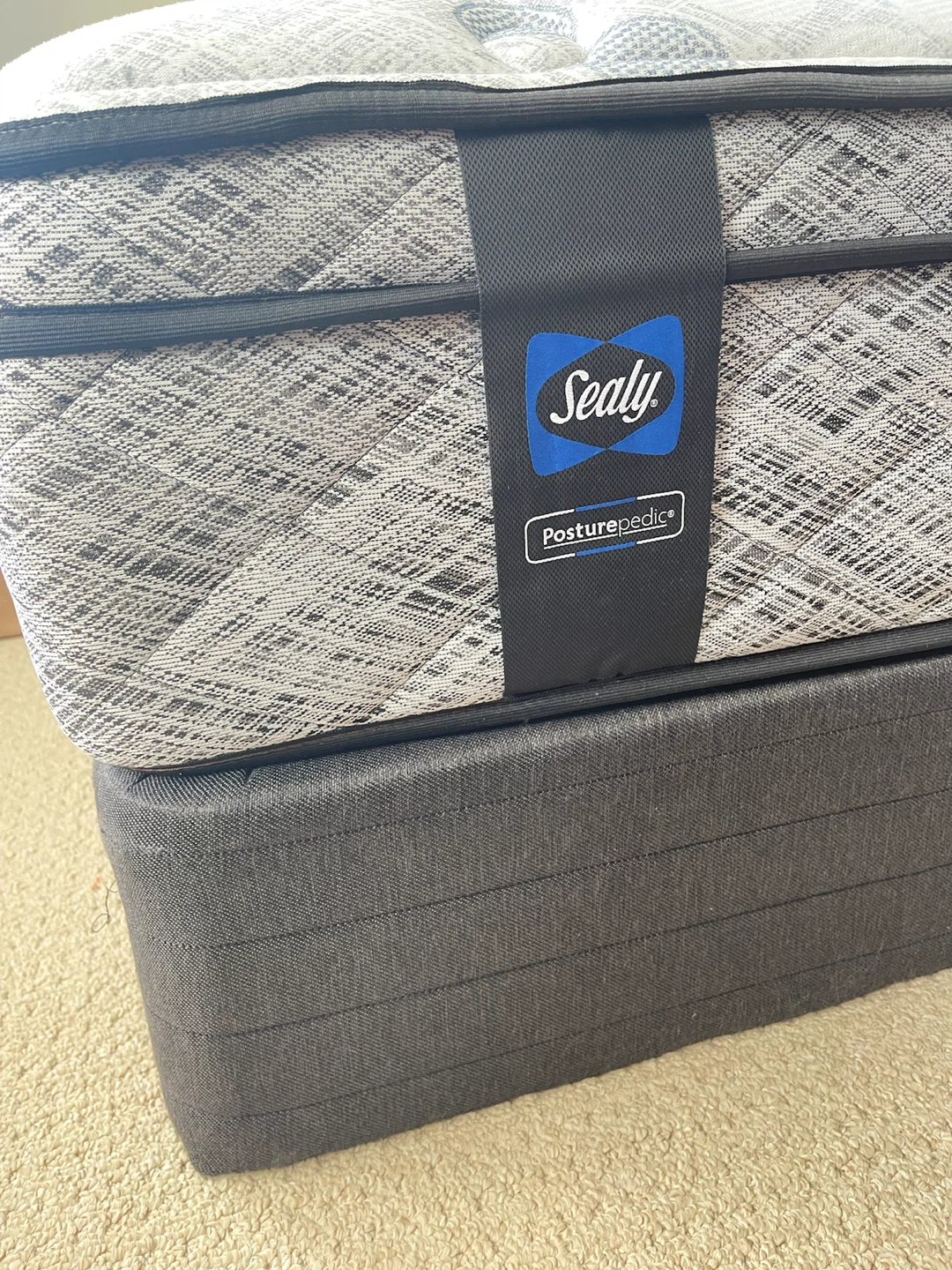 Premium Pillow-Top Mattress & Box Spring Set - photo 2