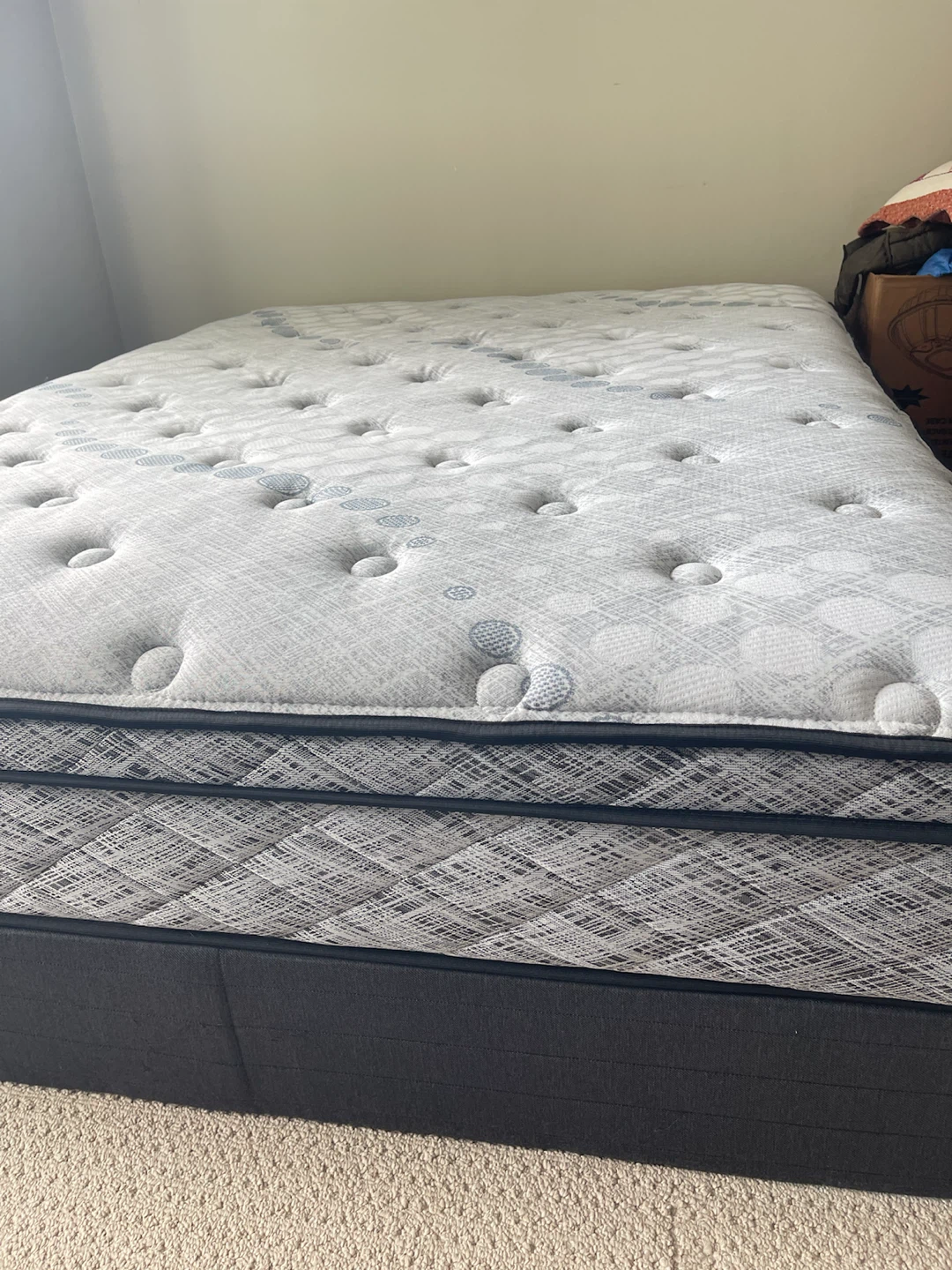Premium Pillow-Top Mattress & Box Spring Set - photo 3