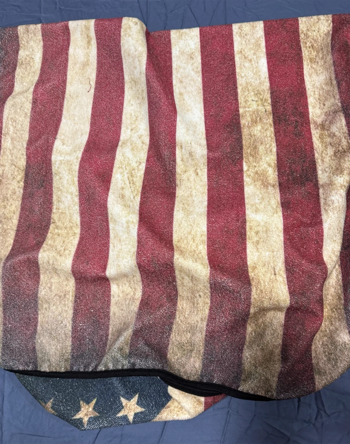 Zimablue Waterproof American Flag Car Seat Cover - photo 3
