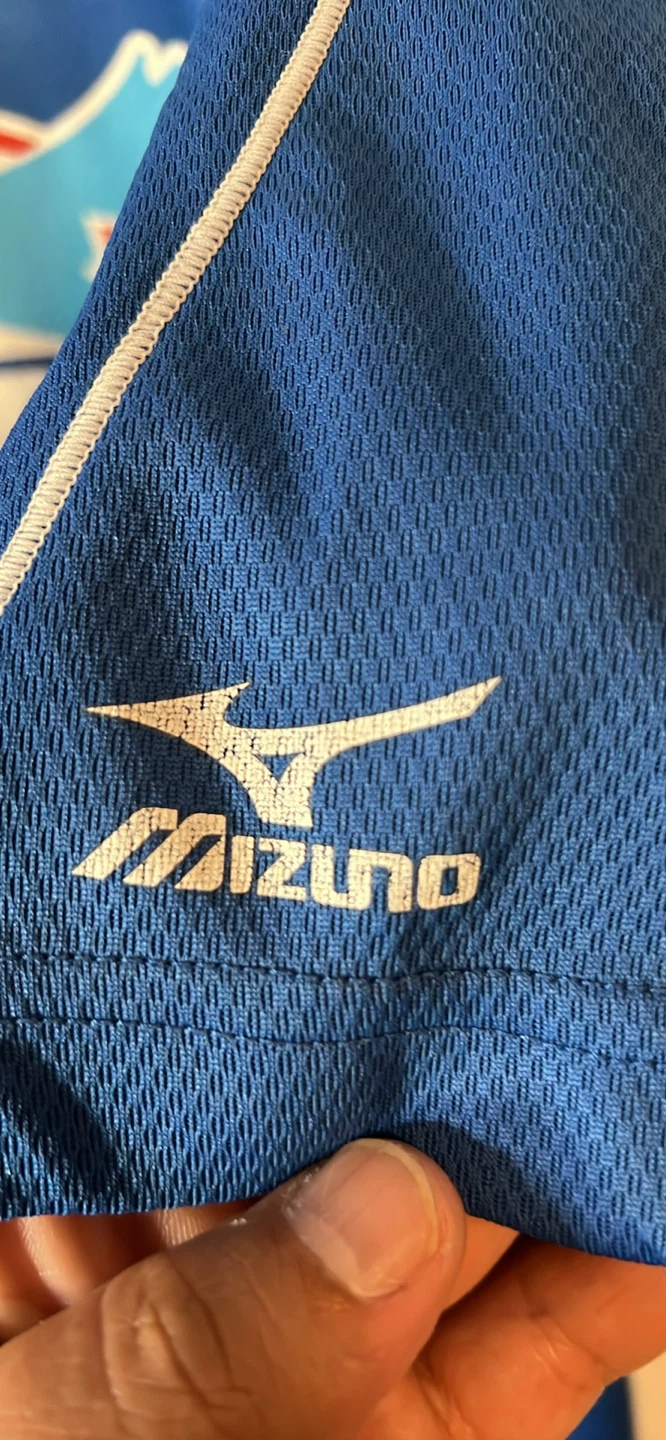 Vintage Mizuno Blue Toronto Blue Jays "ELLIOTT 30" Jersey - photo 3