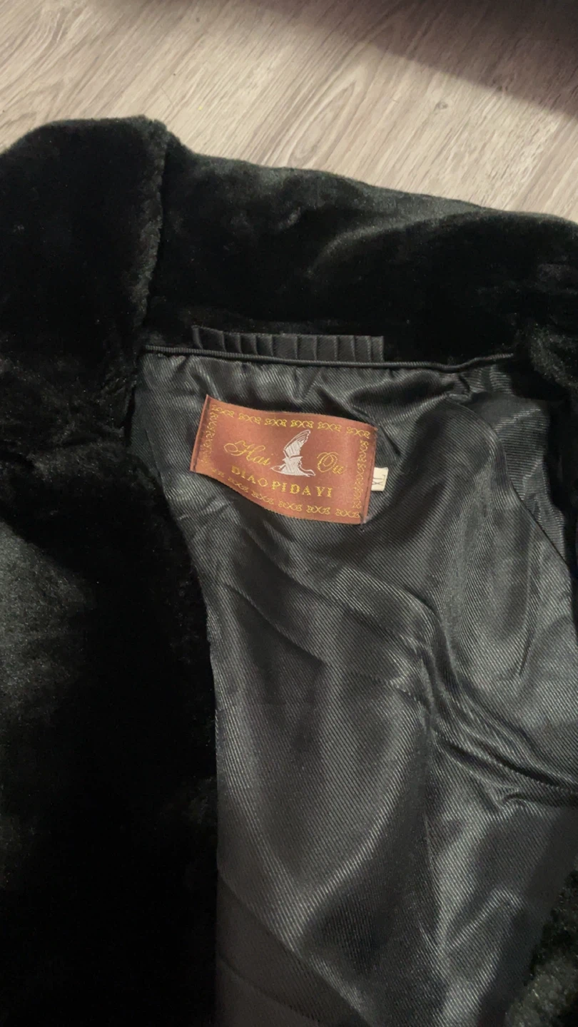 Black Faux Fur Jacket - photo 2