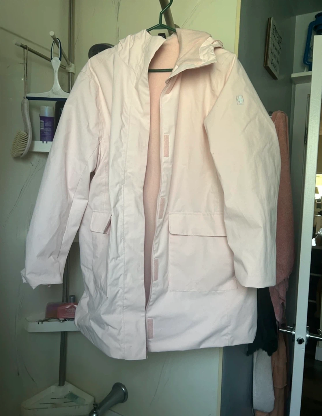 Swiss Tech Pink Fleece-Lined Jacket
