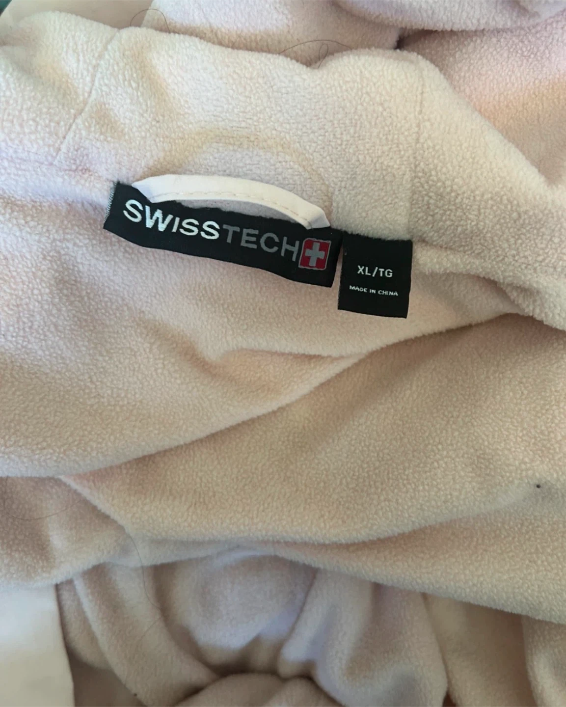 Swiss Tech Pink Fleece-Lined Jacket - photo 3