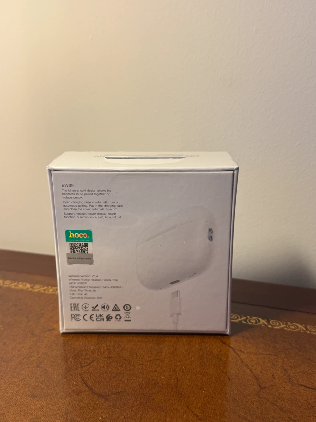 HOCO EW69 Wireless Earbuds brand new - photo 2