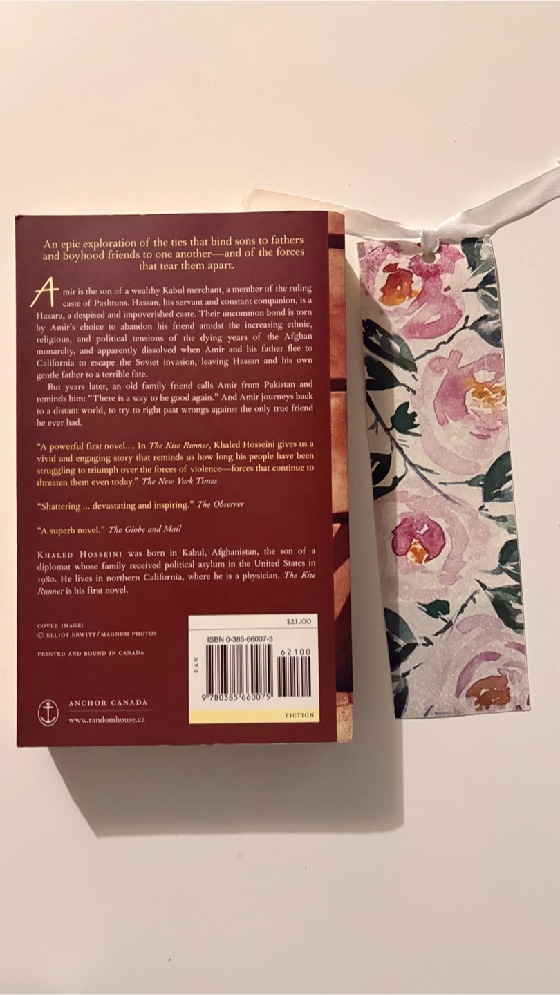 The Kite Runner by Khaled Hosseini - photo 2