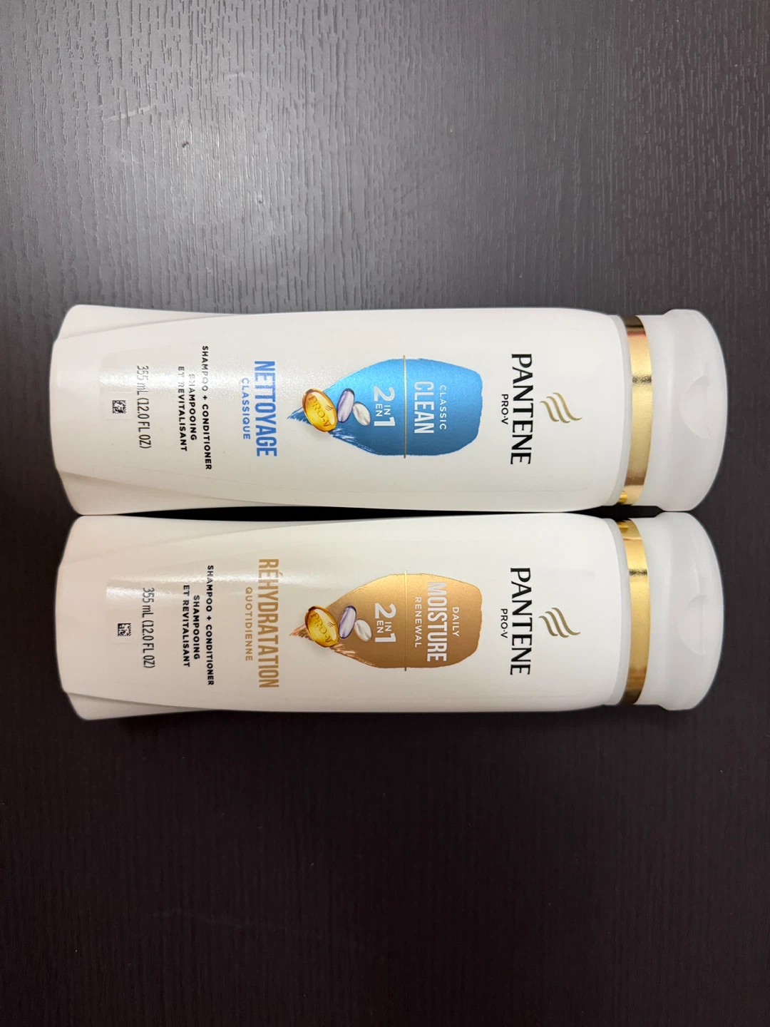 [New] [Moving sale] Pantene Pro-V 2-in-1 Shampoo + Conditioner