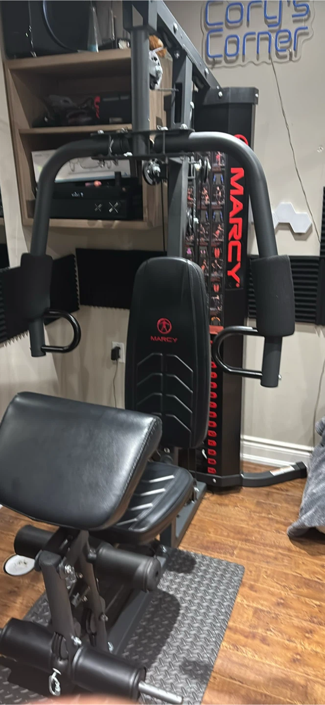 Marcy MWM 100S Home Gym - photo 2