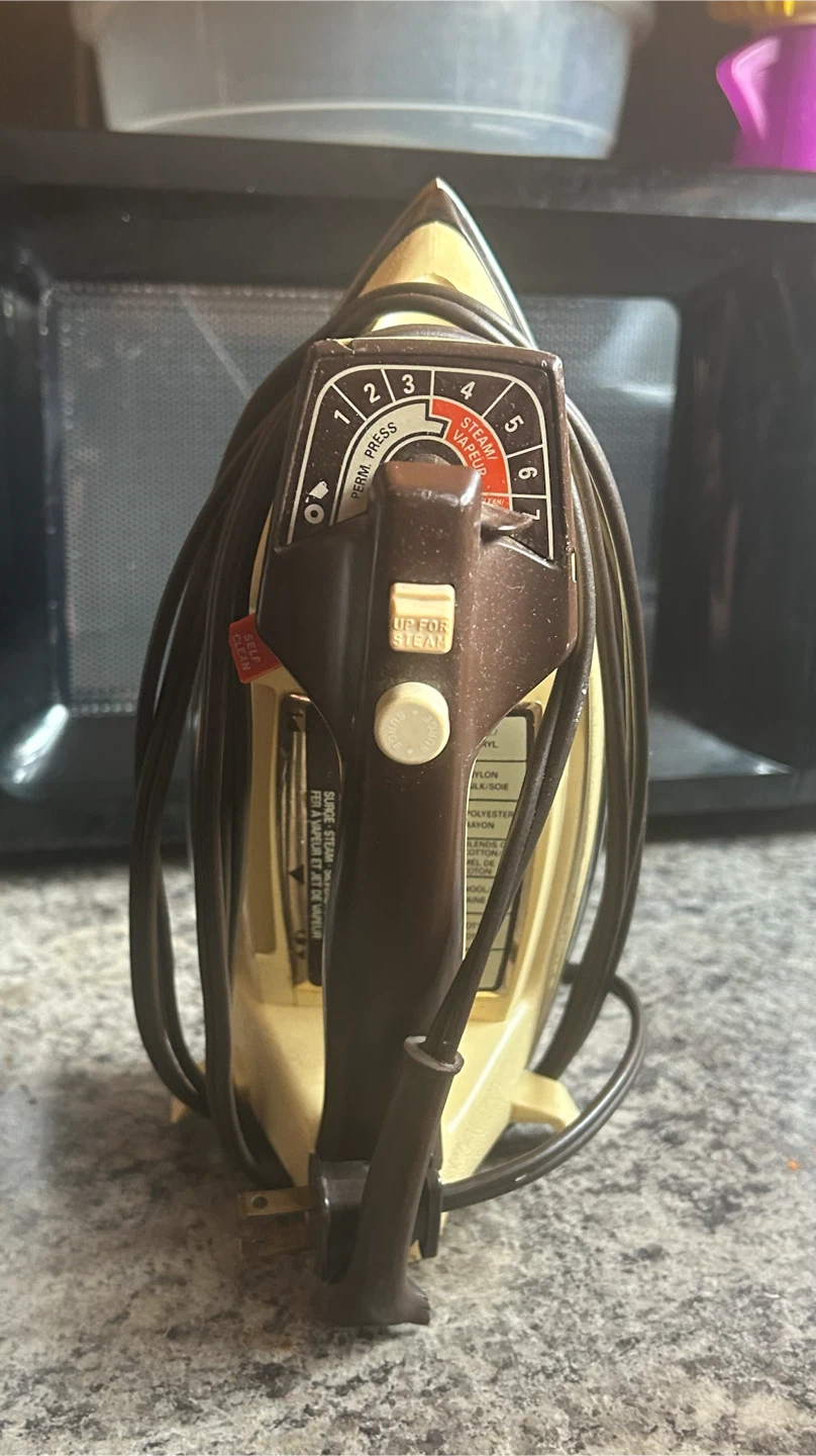 Hamilton Beach Steam Iron
