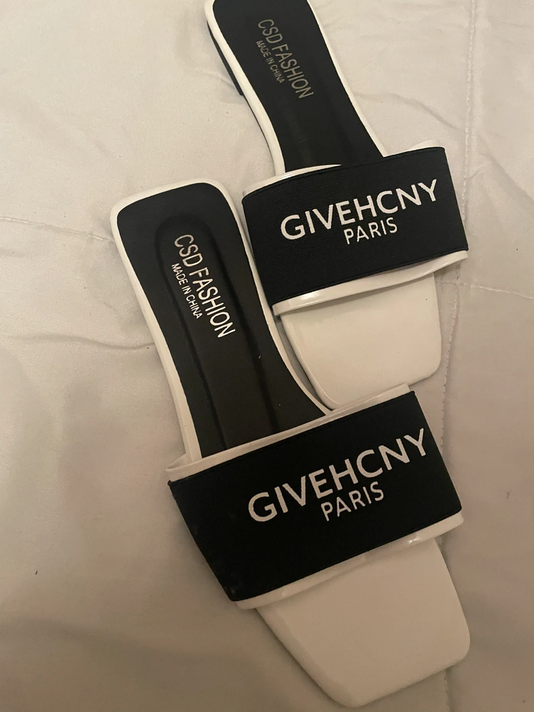 Fashion  Slides Size 38