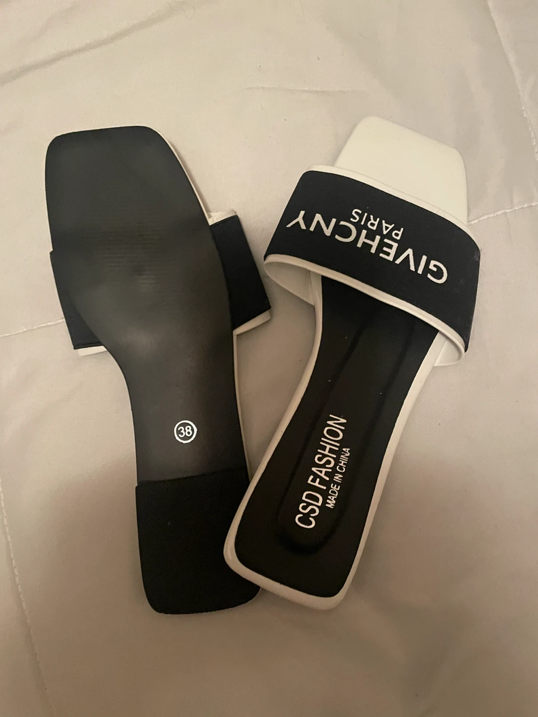 Fashion  Slides Size 38 - photo 4