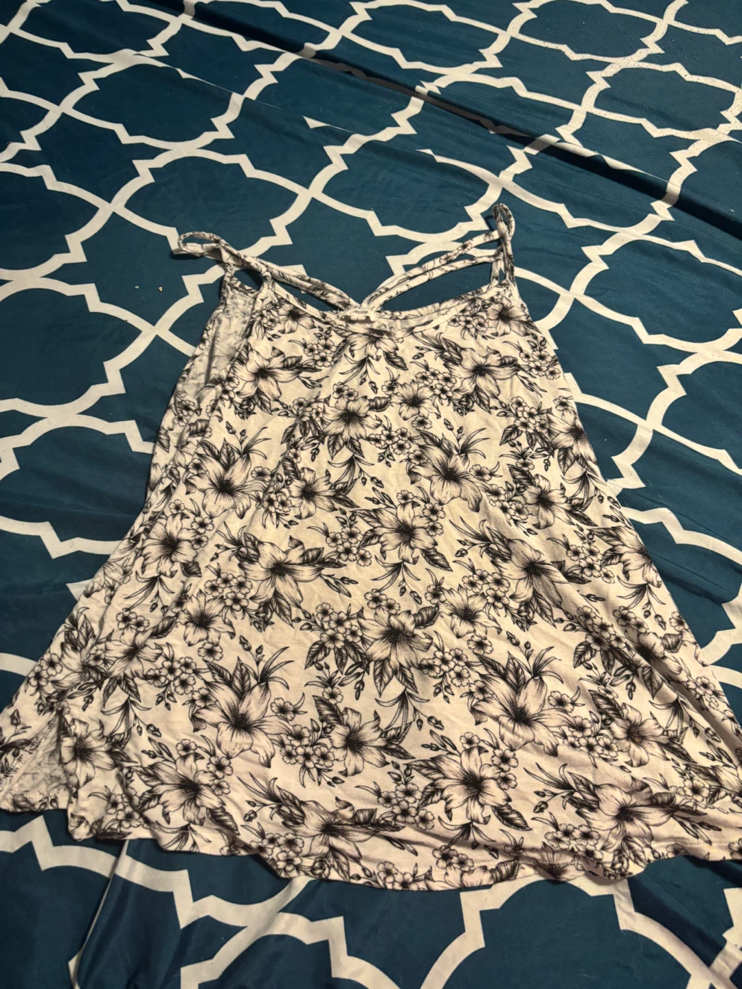 Ardene Women's Floral Tank Top
