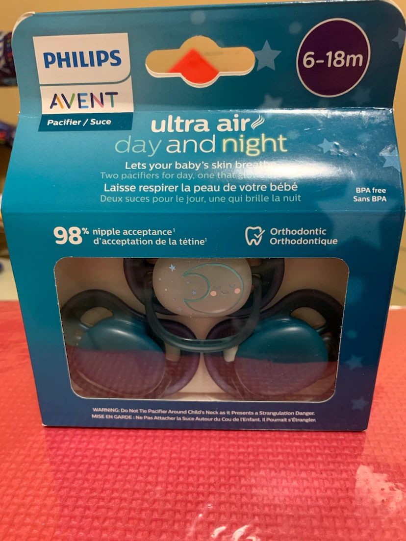 Philips Avent Ultra Air Pacifier (6-18m)