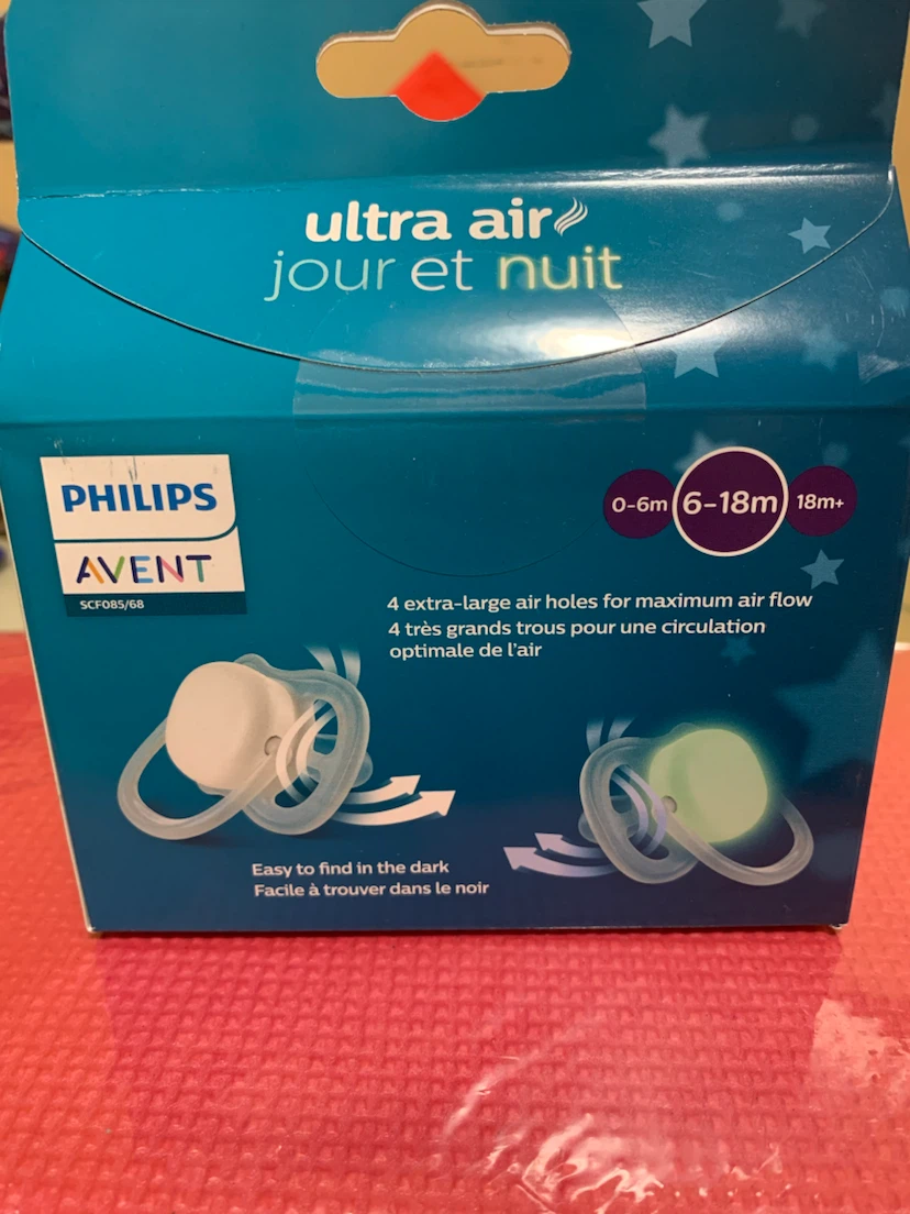 Philips Avent Ultra Air Pacifier (6-18m) - photo 2