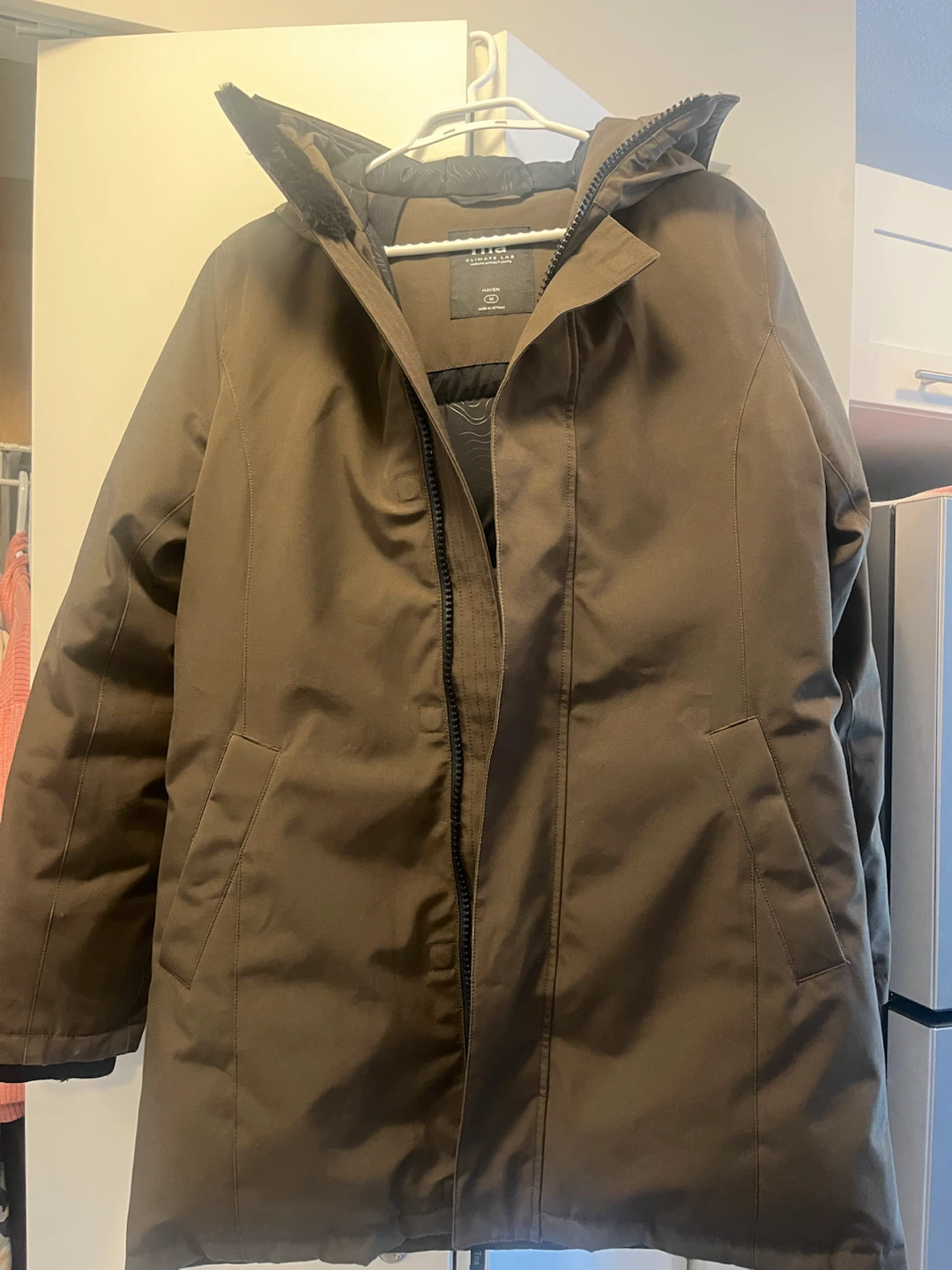 Tna Climate Lab Haven Parka - Size Medium