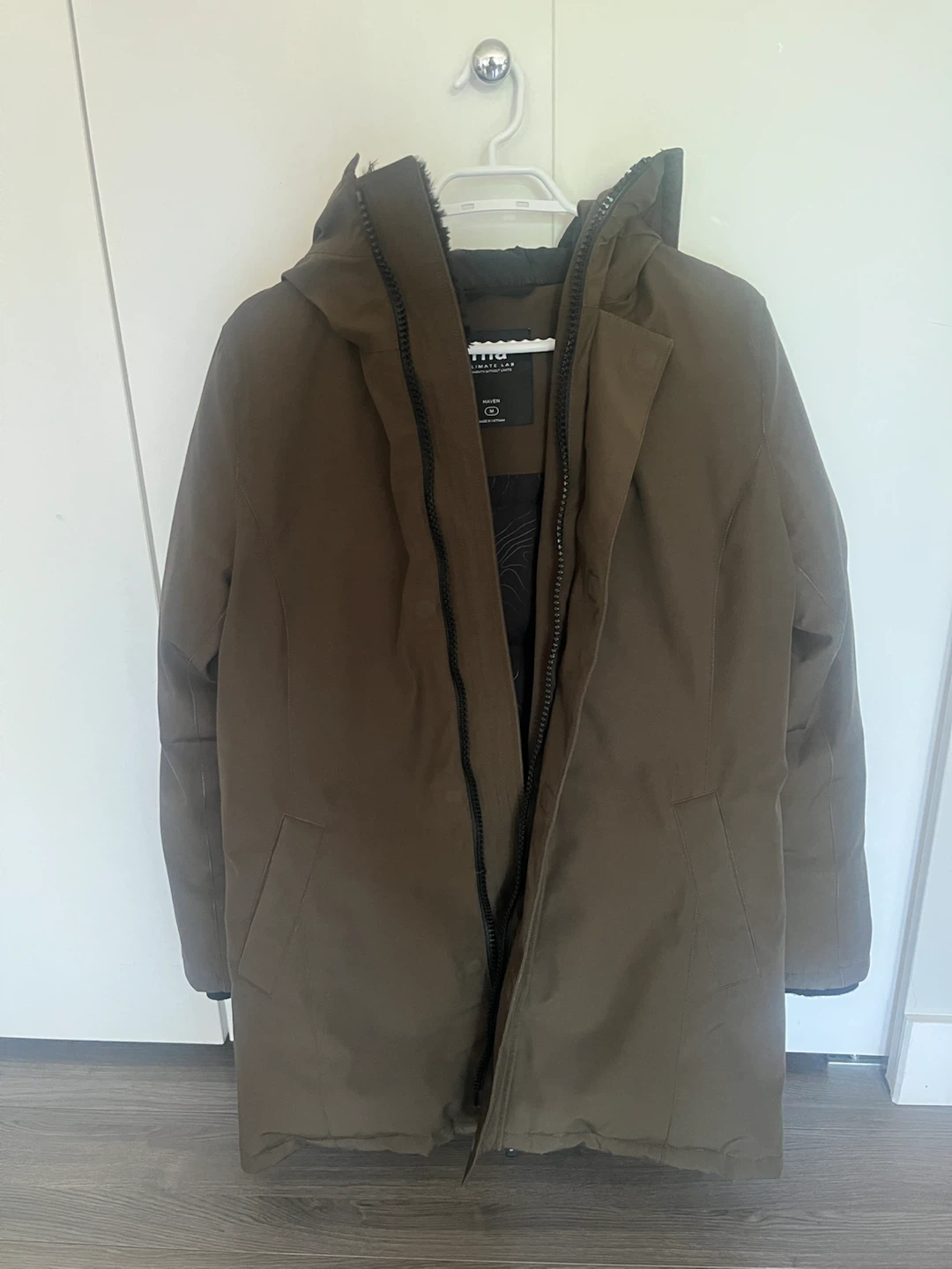 Tna Climate Lab Haven Parka - Size Medium - photo 2