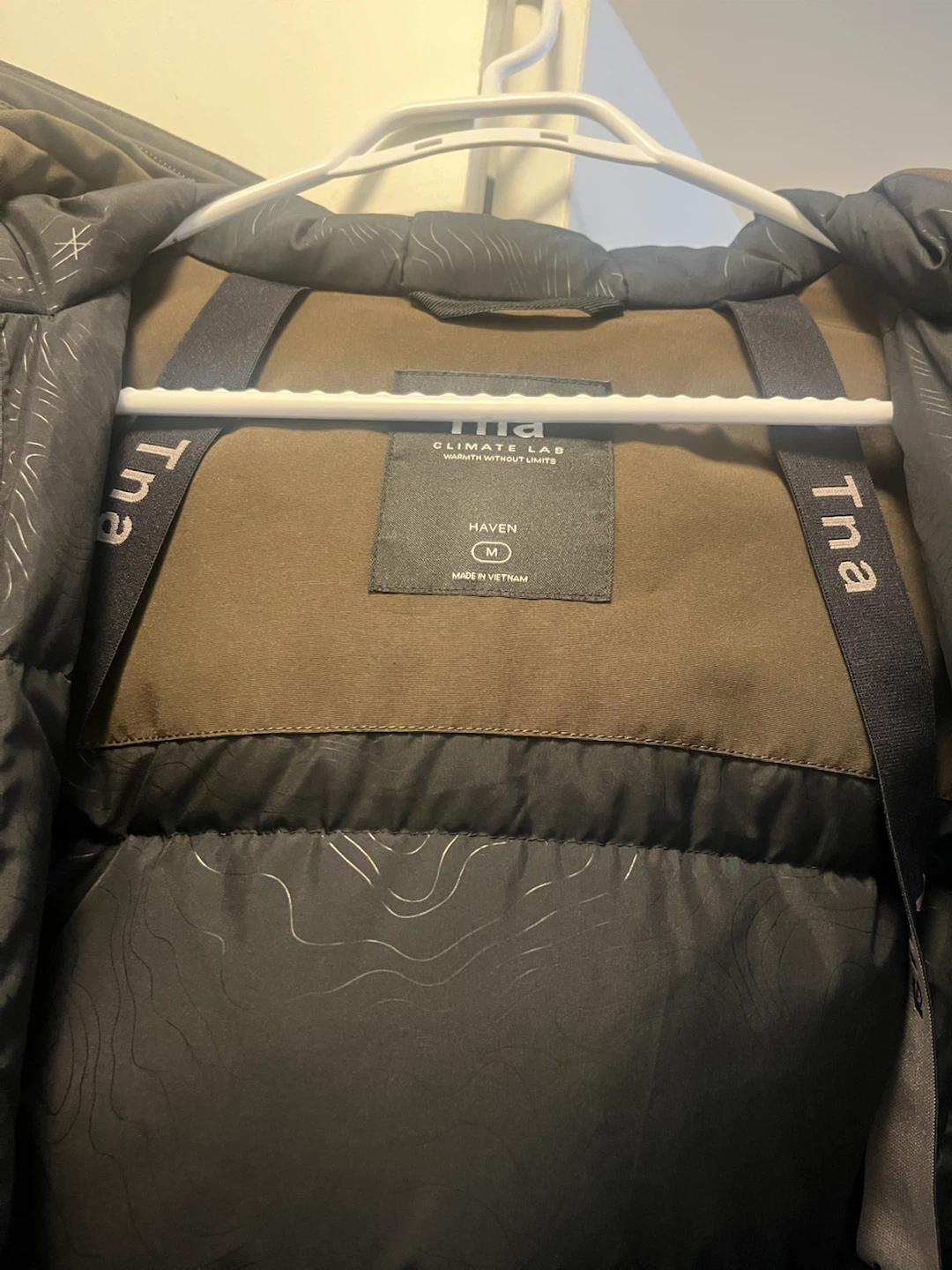 Tna Climate Lab Haven Parka - Size Medium - photo 4