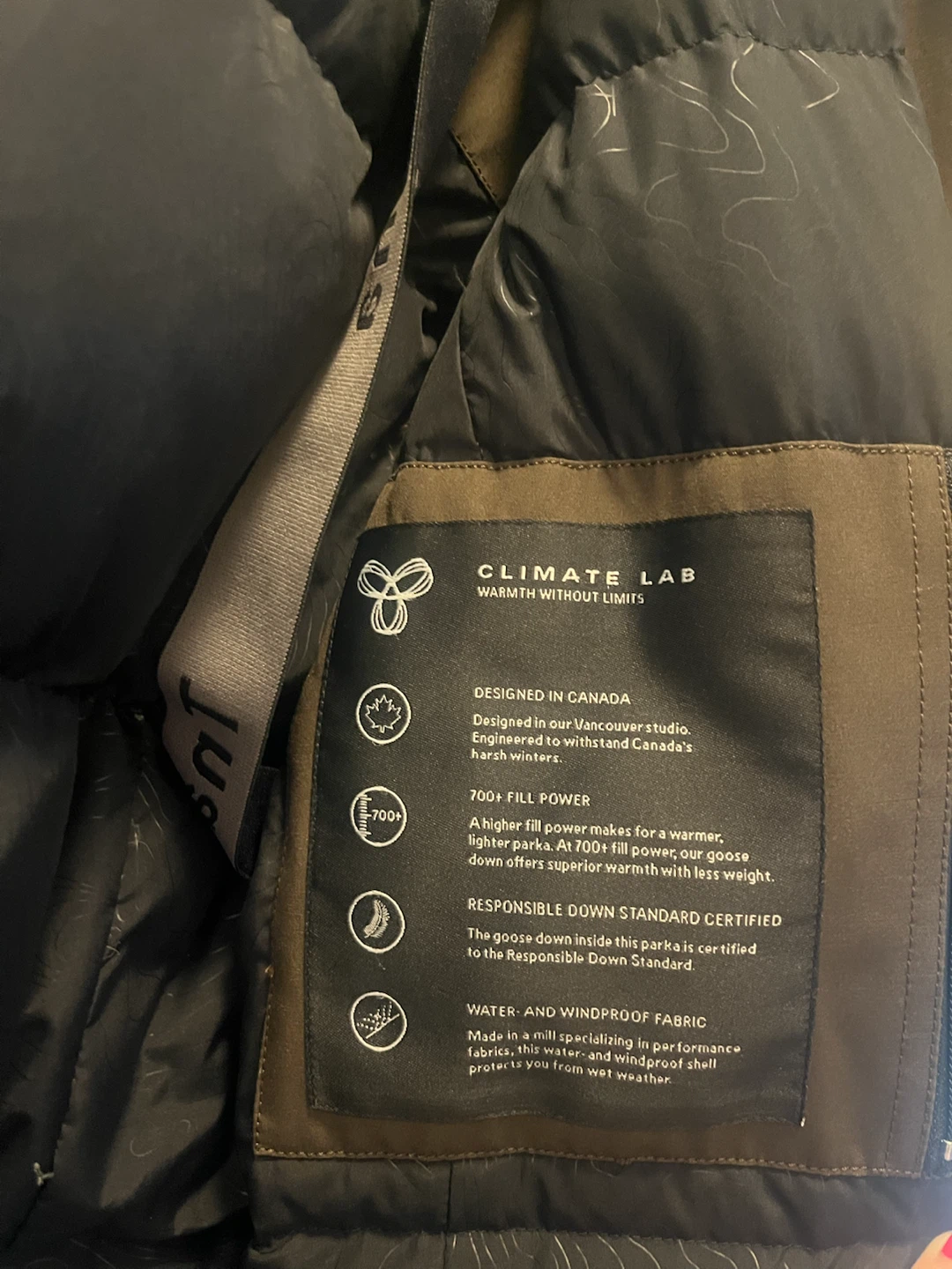 Tna Climate Lab Haven Parka - Size Medium - photo 5