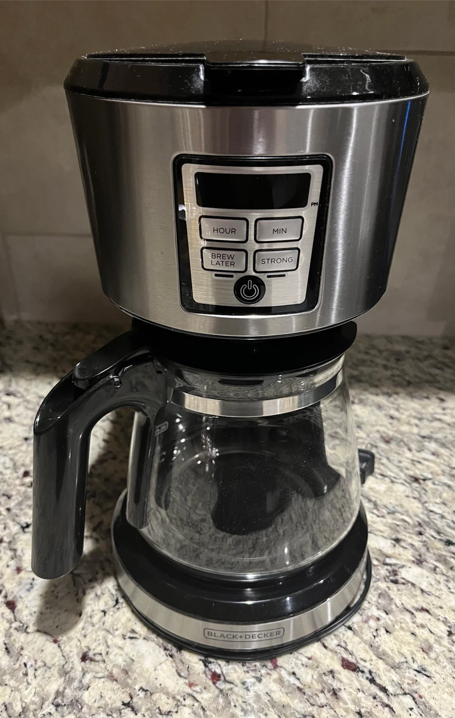 Black+Decker Coffee Maker