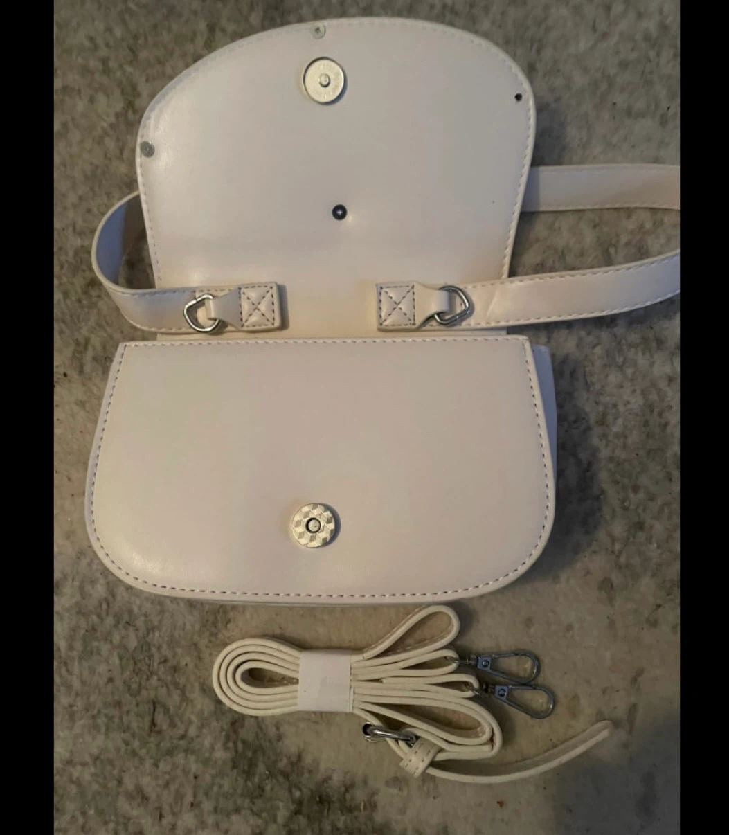 Diesel White Shoulder Crosbady Bag - photo 2