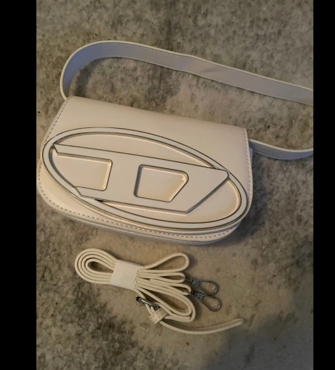 Diesel White Shoulder Crosbady Bag - photo 3