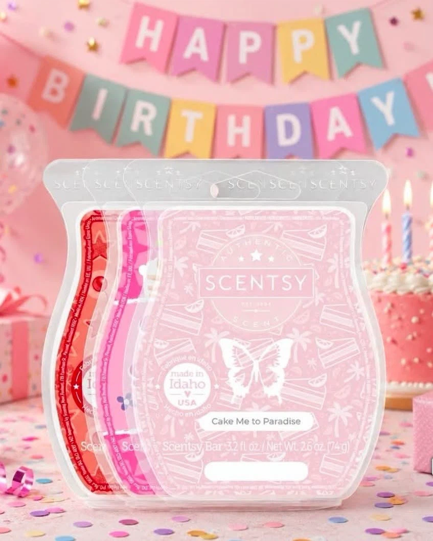 Scentsy Birthday Bundle