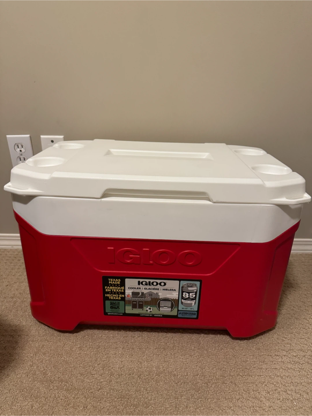 Igloo Latitude 50 Qt Cooler