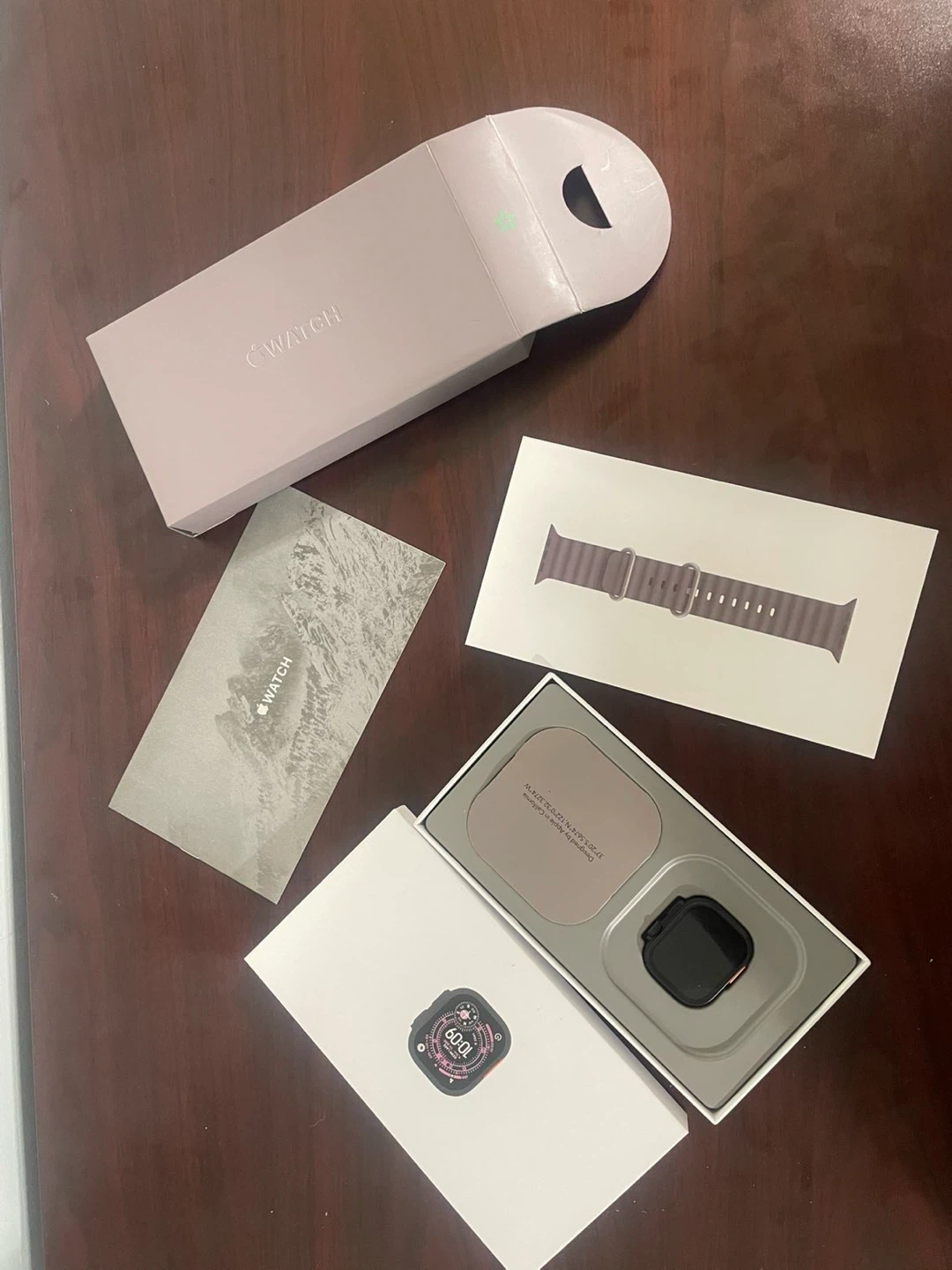 Apple Watch Ultra with Band