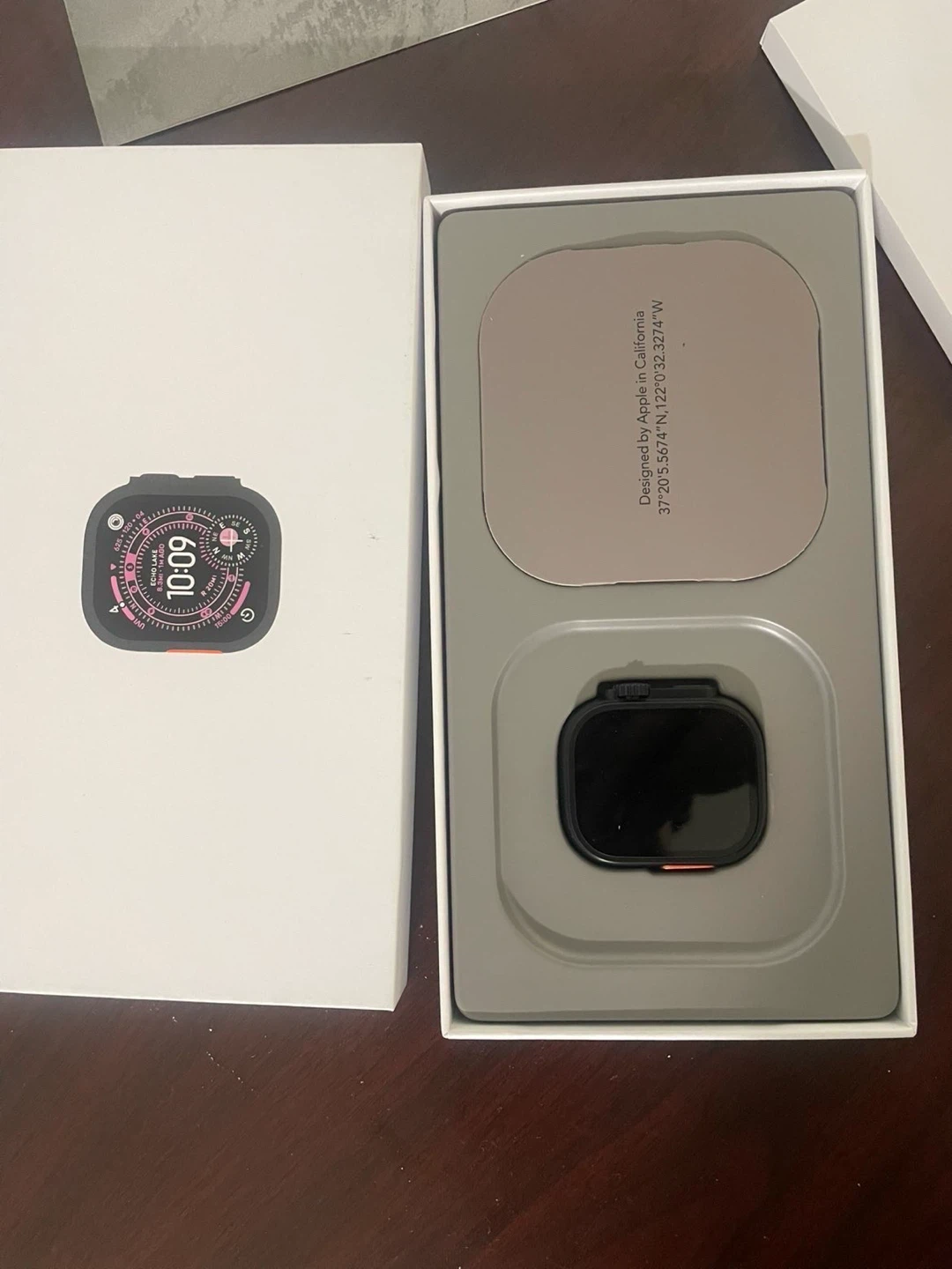 Apple Watch Ultra with Band - photo 2