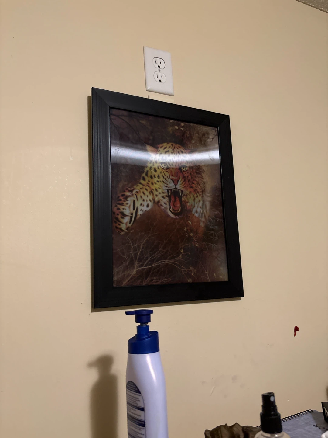 Wall painting 3D lenticular poster