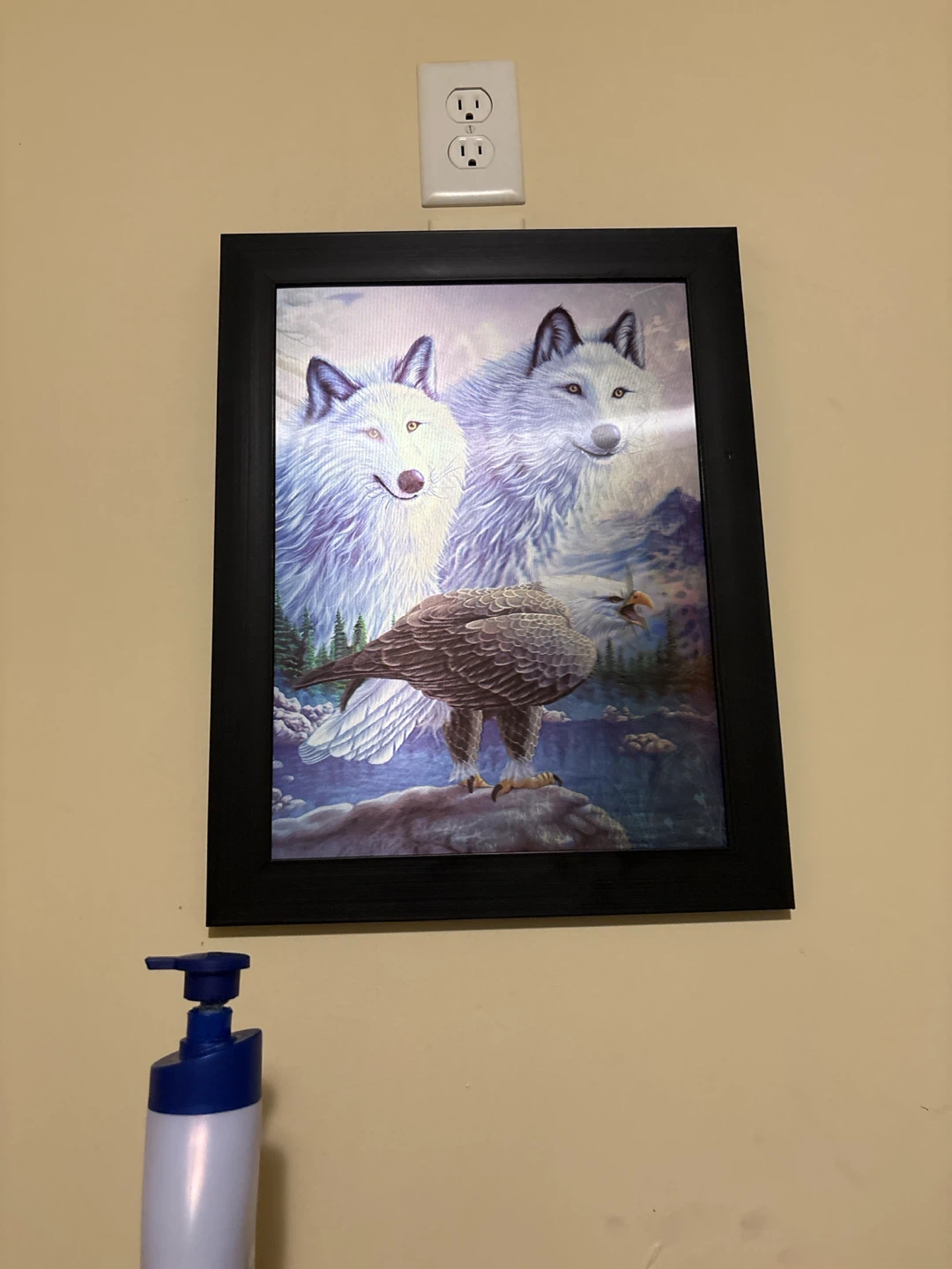 Wall painting 3D lenticular poster - photo 2