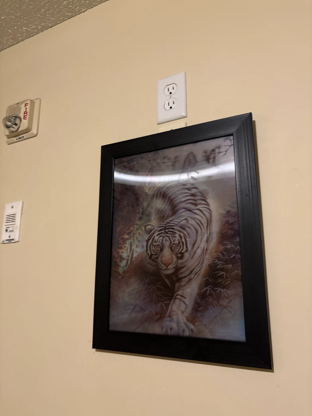 Wall painting 3D lenticular poster - photo 3