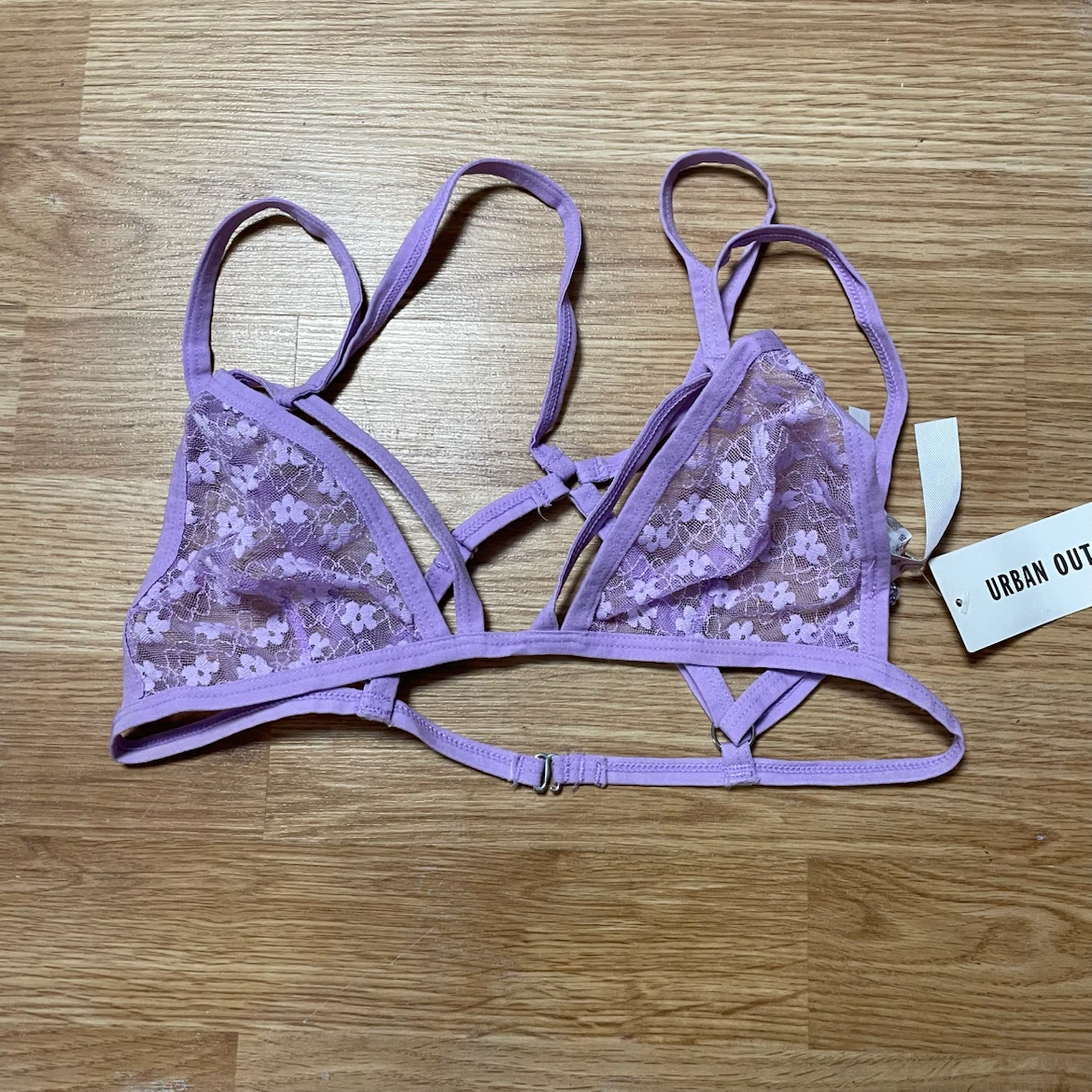 UO Purple Lace Bralette