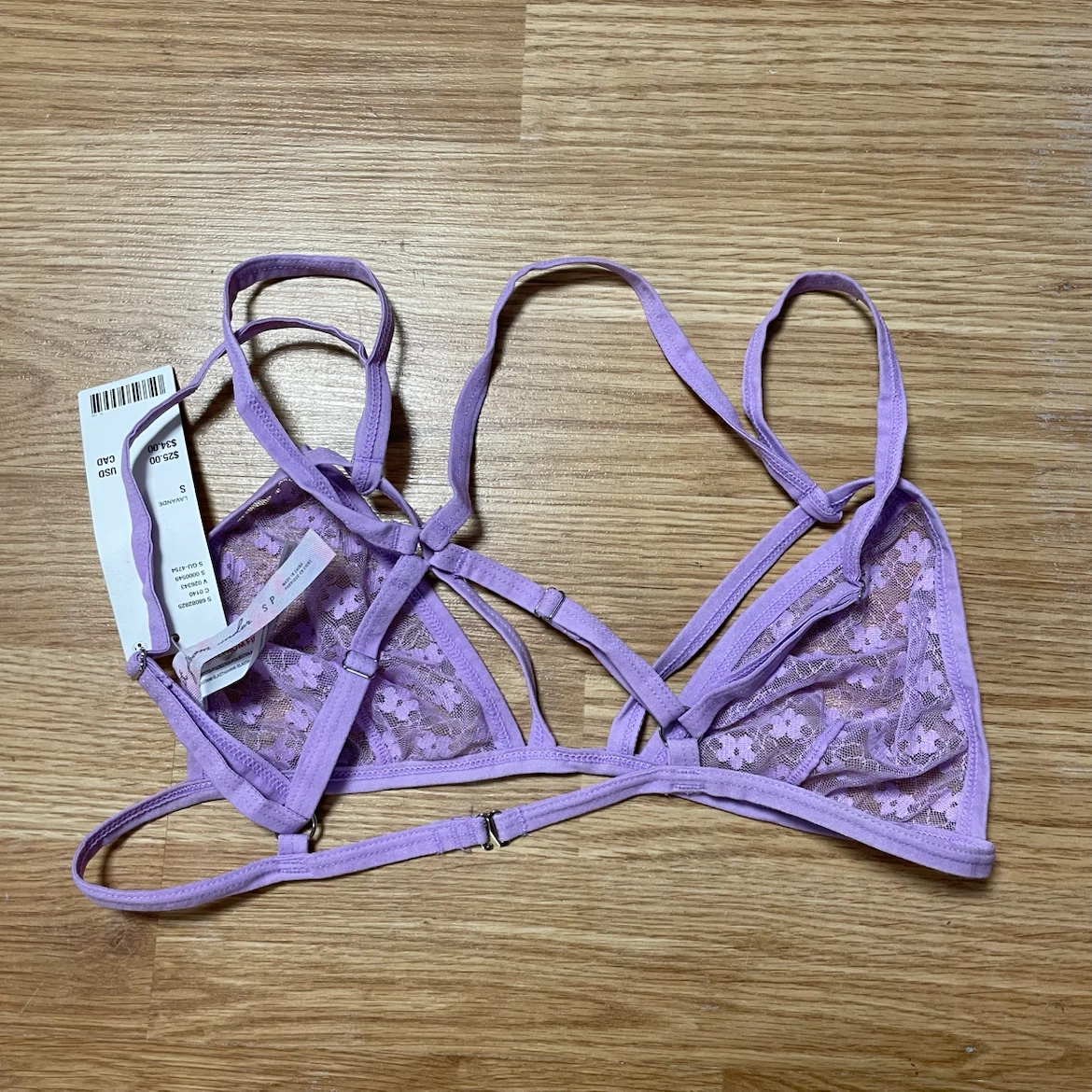 UO Purple Lace Bralette - photo 2