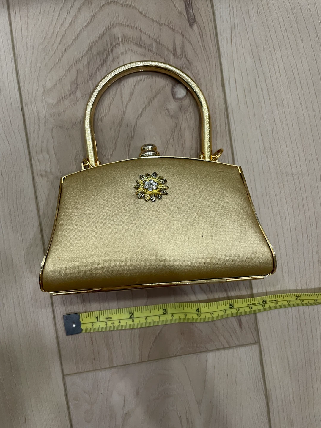 Mini Gold Purse