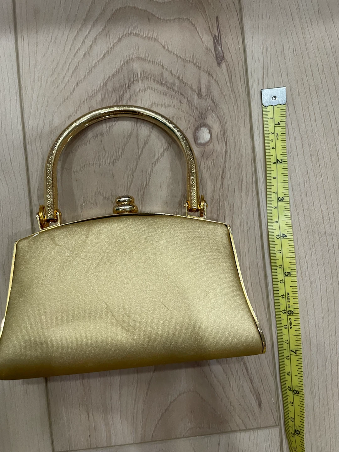 Mini Gold Purse - photo 2