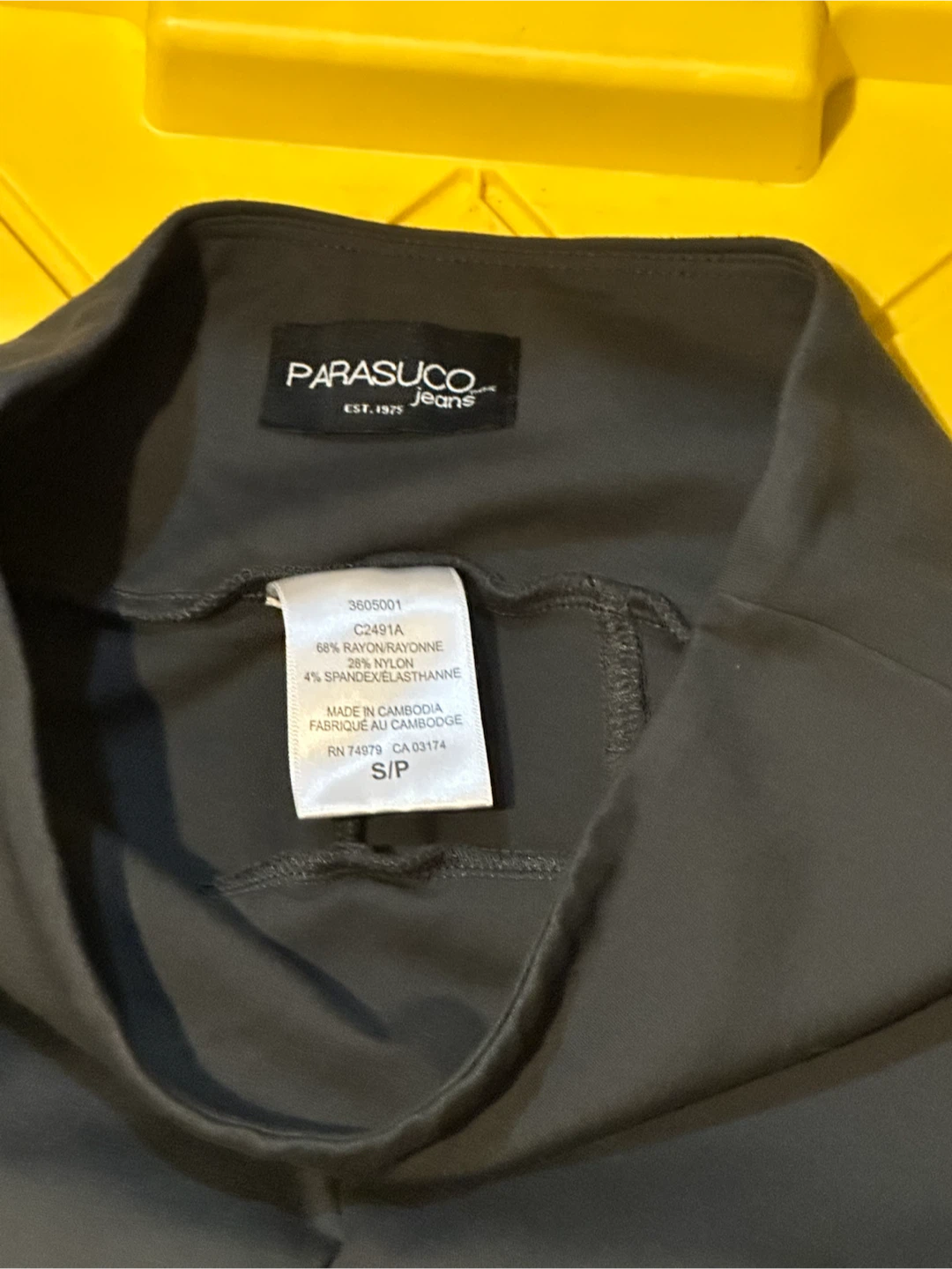 PARASUCO Jeans Women's Grey Moto Leggings - photo 2
